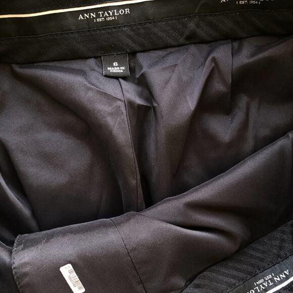 Ann Taylor Black Dress Slacks - Picture 2 of 2